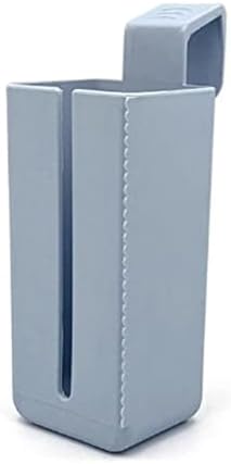 IRDFWH קופסת אחסון שקית זבל אטומה לקיר, קופסת אחסון פלסטיק קטנה למטבח וחדר אמבטיה