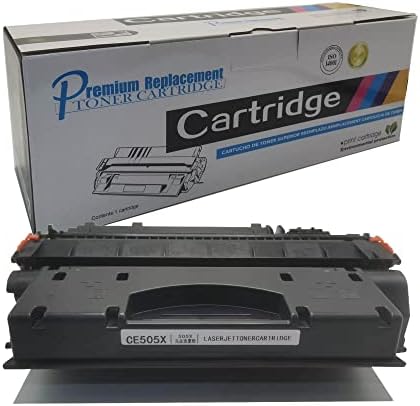מחסנית טונר תואמת חדשה החלפת HP 05X CE505X Laserjet Printer P2035, P2035N, P2055D, P2055DN ו- P2055X