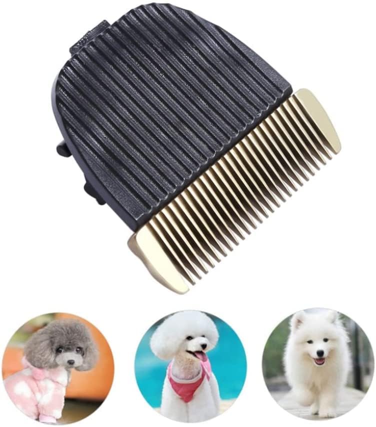 חיות מחמד כלב שיער טיפוח גוזם קליפר להב ראש להסרה החלפת להב עבור אורון עמ ' 2/3 חכם