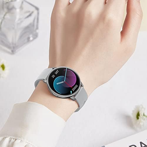 שעון חכם של Amikadom, צבע HD בגודל 1.3 אינץ 'נוגע למסך נוגע למים שעון חיצוני ספורט חיצוני שעון כושר חכם עבור אנדרואיד,