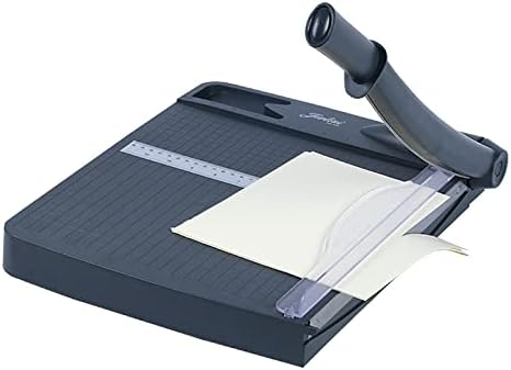 גוזם נייר מלאכה של Edspix עבור CardStock A4 חותך נייר עם 16 גיליונות נייר קיבולת נייר גיליוטינה כלי