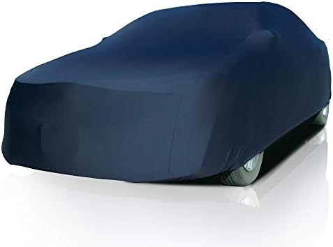 כיסוי מכונית סאטן מקורה לפורשה קאיין 2011-2023, חצי התאמה אישית אלסטית אלסטית גמישה גמישה יוקרה