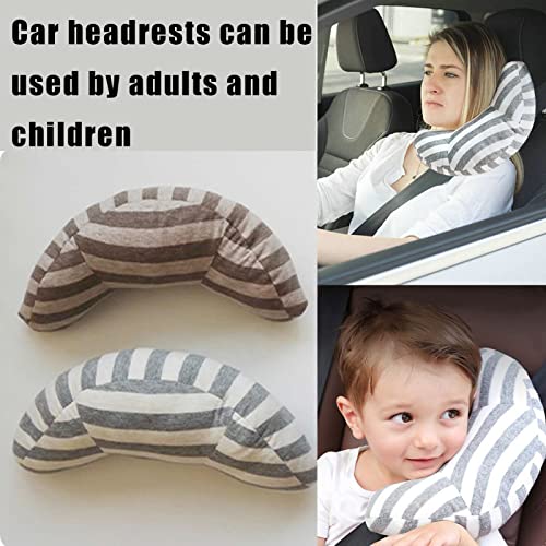 מושב מכונית של Zhyyql כרית צוואר תמיכה בכרית תמיכה בכרית כרית לילדים, כרית שינה של חגורת בטיחות,