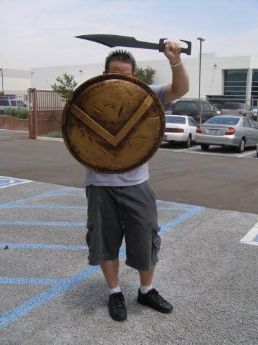 DK Online 300 Shield Shield of Sparta Spartan Shield