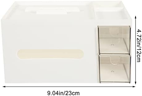 קופסת Magiclulu רקמות מחזיקת כיסוי שולחן עבודה מארגן קוסמטיקה איפור איפור קוסמטי עם מכשירי