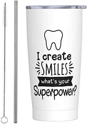 אני יוצר חיוכים מה מעצמת העל שלך, מתנות מצחיקות לעוזרי רופא שיניים סטודנטים דוקטור היגיינת