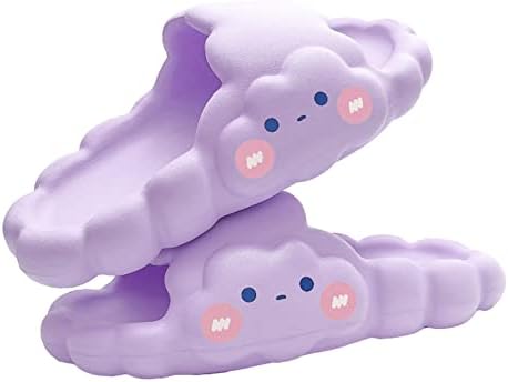 תינוק תינוק נעלי 3 ד ענן שקופיות לילדים בני בנות חמוד ענן כפכפים החלקה חידוש בוהן פתוח נעלי