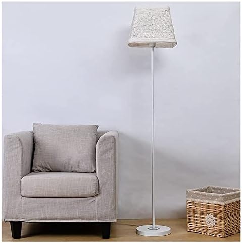 COTCLO -מנורת רצפת LED מודרנית, מנורה סטנדרטית ברזל לסלון מנורת מיטה בחדר שינה, מנורת רצפת אופנה עם מתג