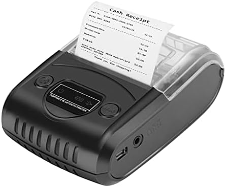 מיני נייד 58 ממ בט תרמית קבלת מדפסת אישי ביל נייד קופה מדפסת תמיכה יציאה / קופה הדפסת הפקודה