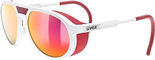 משקפי שמש מקוטבים של Uvex לטיולים/ריצה עם הגנת UV, לנשים וגברים, MTN Classic P