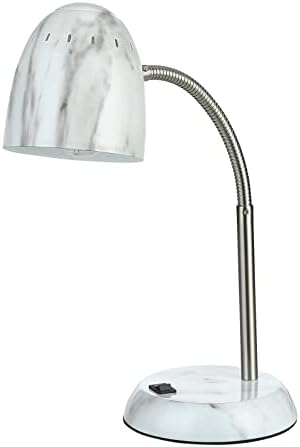 מנורת שולחן עין בעין של עיצובים פשוטים בית E26 בורג LED מנורת שולחן מתכת בסיסית עם גמיש צינור צינור צינור צינור