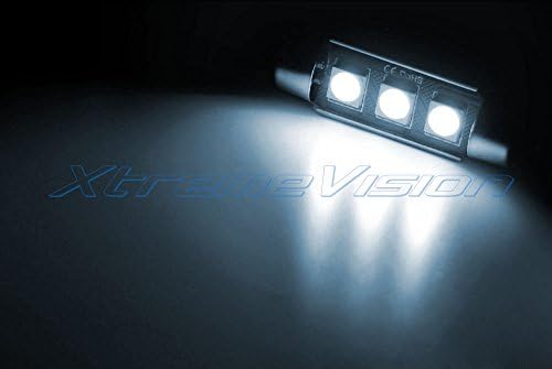 LED פנים XTREMEVISION לניסן 240SX 1995-1998 ערכת LED פנים לבנה מגניבה + כלי התקנה