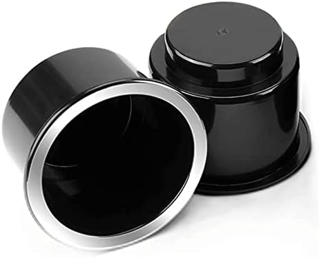 ג ' יבסט.2 יחידות פלסטיק שחור מחזיק כוס, כורסה-ידיות החלפת כוס מחזיק הכנס לספה סירת ספה כורסת פוקר שולחן