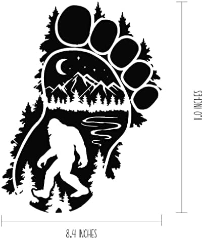 עיצובים של Luloop - Bigfoot Sasquatt