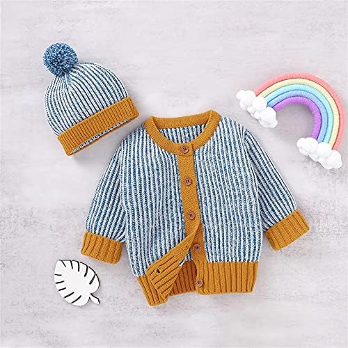 צמרות ילד 8 תלבושות לתינוקות כותנה חולצה חולצות בנים סווטשירט תינוקות בנות סוודר סוודר כובע