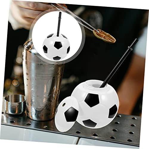 Upkoch נושא ספל קפה 2 יחידות עם קשיות כוסות ספל כדורגל השתמשו במשקאות משקאות משקאות חלב חלב יציר