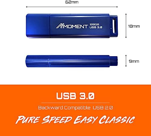 MMOMENT MU37 32GB 5 חבילה כונן הבזק USB 3.0, עם מהירות קריאה עד 90MB/S