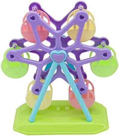 Kisangel צעצועים לתינוק ילדה ילדה ילדה 6 סט ריגל גלגל גלגל גלגל גלגל ספורט ספורט ספורט צעצועי תינוקות
