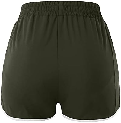 מכנסיים קצרים חמים לנשים קיץ קטיפה קטיפה קטיפה מיני מכנסיים קצרים מותניים גבוהים הרמת יוגה מכנסיים קצרים פיג'מה