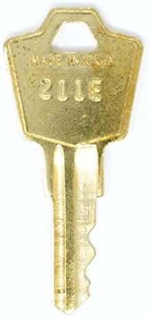 כבוד 211ה קובץ ארון החלפת מפתחות: 2 מפתחות