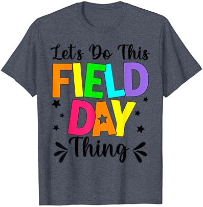 בואו נעשה את החולצה הזו של יום השדה