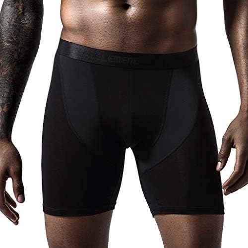 בוקסר לגברים חבילה סקסי אלסטי מכנסיים דק ייבוש גברים של ספורט שטוח לנשימה תחתוני תחתונים לגברים