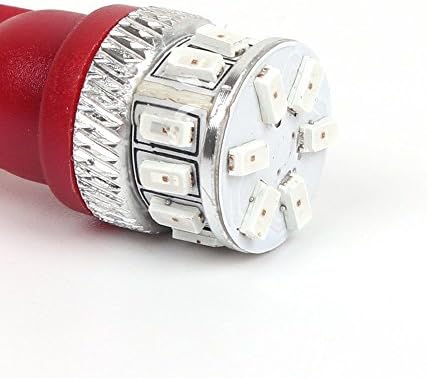 תאורת אללה 2x סופר ברייט 175 168 נורות LED אדומות טהורות תגי לוחית רישוי מפת הפנים מנורות תאורה