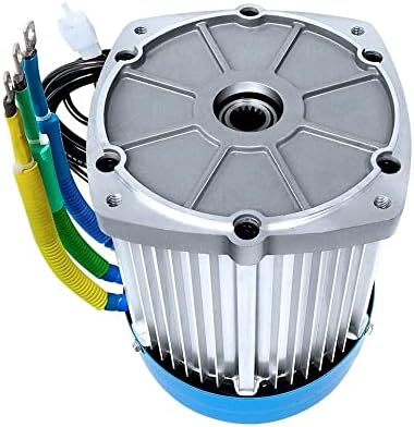 מנוע תלת אופן חשמלי 60V 1500 וולט מנוע בעל עוצמה גבוהה עם ארבעה גלגלים שהשתנה מנוע מהיר DC מנוע ללא מברשת