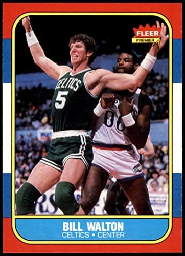 1986 Fleer 119 ביל וולטון בוסטון סלטיקס NM/MT Celtics UCLA