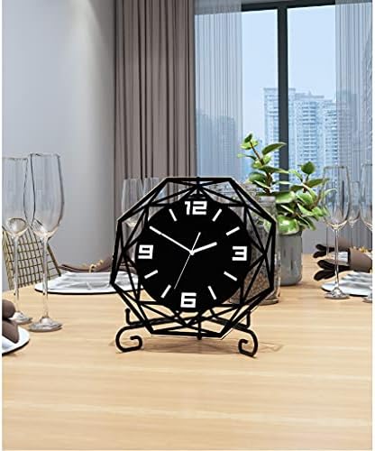 שעוני שולחן שולחן SJYDQ שעון שעון שולחן כתיבה לעיצוב ביתי לקישוט בית מגורים מתנה