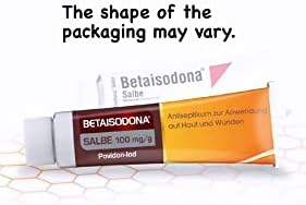 Betaisodona salbe povidone-pudine פצע משחה חיטוי, ללא אלכוהול, אינו שורף 25 גרם/0,88 גרם.