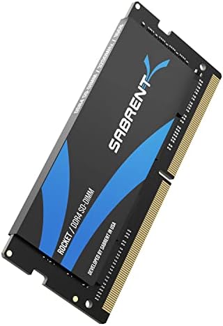 רקטת סברנט 16 ג'יגה-בייט DDR4 SO-DIMM 3200MHz מודול זיכרון למחשב נייד, Ultrabook ו- Mini-PC