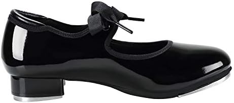 Linodes UNISEX עור PU/פטנט עניבת פטנט נעל נעלי ריקוד לנשים ונעלי ריקוד גברים-601