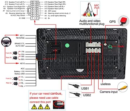 כפול דין אנדרואיד רכב סטריאו 9 אינץ מגע מסך רכב רדיו ניווט אלחוטי מראה קישור עבור אנדרואיד