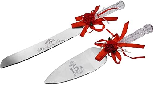 מתנות אינפיניטי אישית אי חבוש אנוס עוגת סכין ושרת סט-1-חג האהבה מתנה