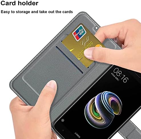 רני לצרכן נייד זמקס 10 מקרה, זטה 6250 מקרה, חמוד פרפר דפוס עור ארנק מקרה עם כרטיס אשראי מחזיק