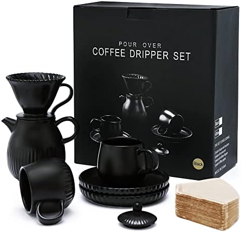 D'Oramie איטי מבשלת קפה סט קפה לשפוך מעל קפה טפטוף קפה מכונת קפה מתנה מתנה קלה ידנית יצרנית חליטה חזקה