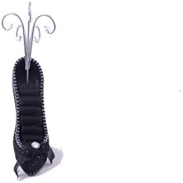 בלנצ ' ו מצעים יפה נעל טבעת תצוגת פינאפ שחור