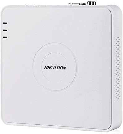 Hikvision Wired HD 16 ערוץ DS-7A16HGHI-F1 סדרה ECO 720P DVR עבור HIKVISION 1MP ו- 2MP מצלמות, לבן
