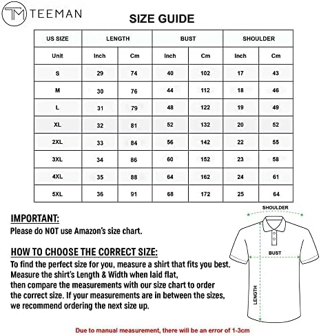 חולצת באולינג בהתאמה אישית של Teeman לגברים, חולצות באולינג מצחיקות של גברים פולו שרוול קצר, ג'רזי