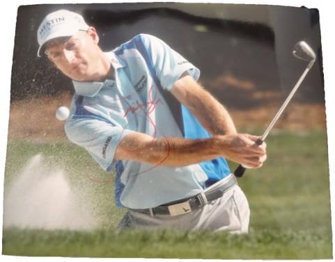 ג'ים פורייק חתימה PGA 11x14 w/הוכחה, תמונה של ג'ים חותמת לנו, PSA/DNA מאומת, אליפות מאסטרס, אליפות