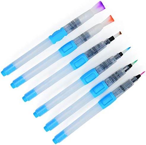 עט מברשת מים אמנות-n-fly סט לצביעת צבעי מים עט צבעי מים למכתוב קליגרפיה אקוורל