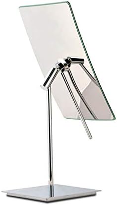 360 - תואר מסתובב מראה 3 פעמים מגדלת זכוכית דו צדדי איפור מראה עם סוגר איפור מראה כדי לתת את מתנת שולחן