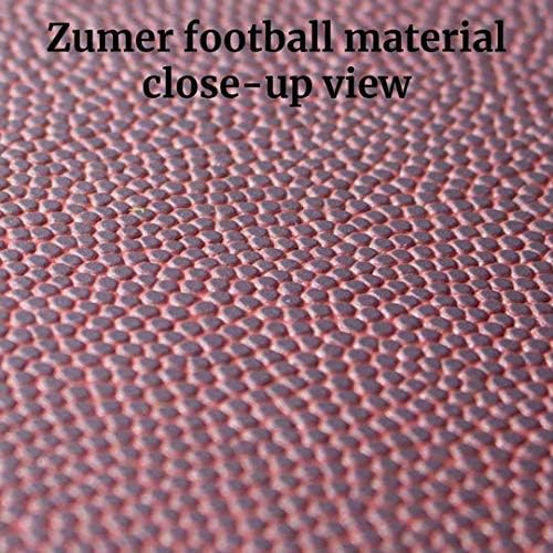 זומר ספורט אלבמה ארגמן גאות כדורגל עור מזוודות תג-עשוי מאותם חומרים מדויקים כמו כדור-עיצוב