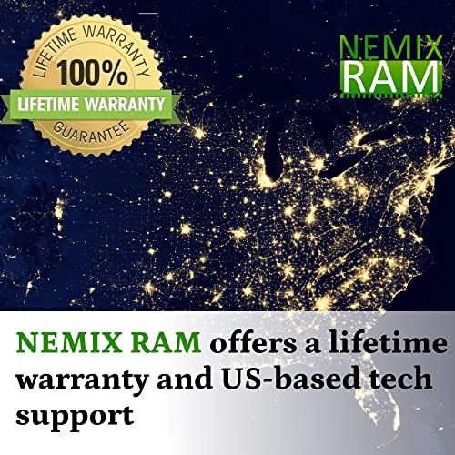 ערכת 256GB DDR4-3200 PC4-25600 4RX4 זיכרון שרת רשום ECC על ידי NEMIX RAM