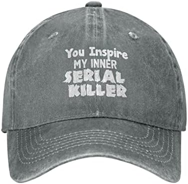 אתה מעניק השראה לכובע הרוצח הסדרתי הפנימי שלי כובעי בייסבול בוקובוי וינטג '