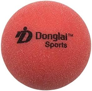 Ddonglai 1.38 אינץ 'טורניר איכותי כדורי כדורגל-אחיזה נהדרת לשחק משחק פוסבול, 6 סטים של כדורי כדורגל פוס.
