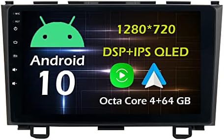 Bestycar 9''Android רדיו סטריאו לרכב להונדה CRV 2006-2011 אוקטה ליבה אנדרואיד 10.0 HD מסך מגע יחידת יחידת