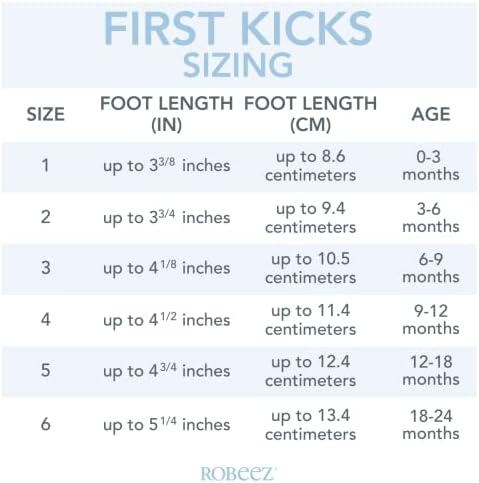 Robeez בועט לראשונה מגפי תינוקות נעל עליונה גבוהה לתינוקות/פעוטות - 0-24 חודשים, ילד ילדה יוניסקס
