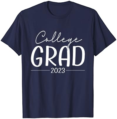 מצחיק 2023 חולצת טריקו לסטודנטים ללימודי תואר שני במכללה